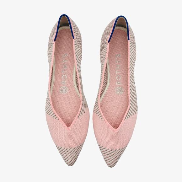 Rothy's‎ SF Exclusive Cotton Candy Points Women’s Size 8 - Picture 1 of 10